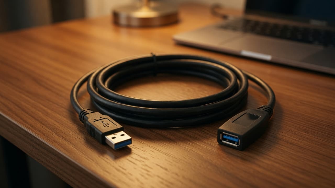 MTS-30EXTUSB2 — cable extensor USB 3.0 listo para el escritorio