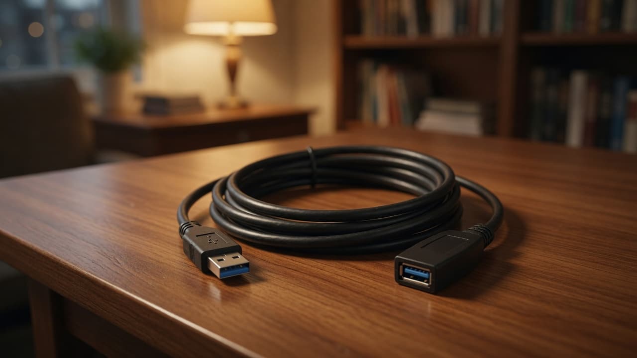 MTS-30EXTUSB5 — cable extensor USB 3.0 listo para el escritorio