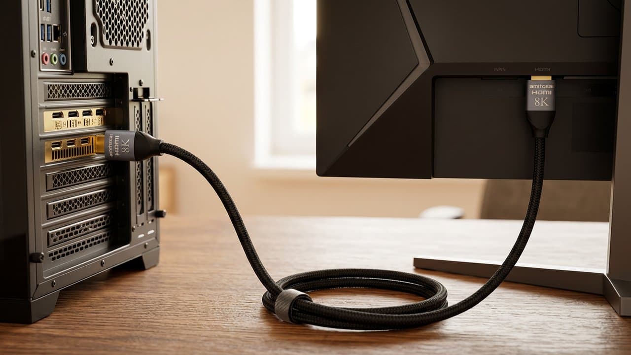 MTS-8K150 — cable HDMI AMITOSAI 1,5 m
