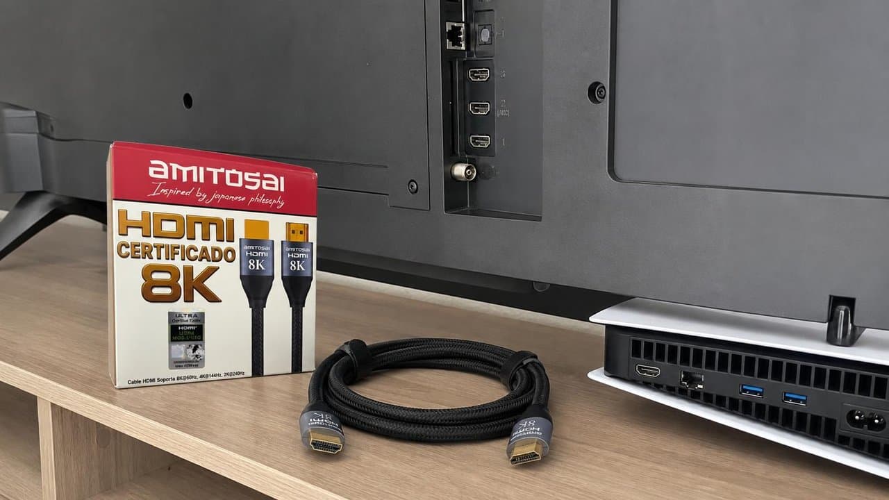 MTS-8K150 — uso 1,5 m HDMI 8K AMITOSAI