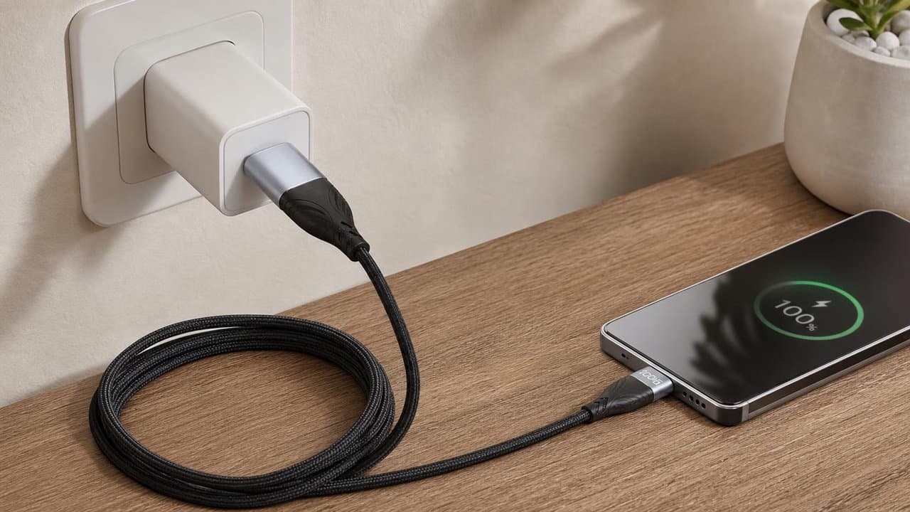 MTS-ACCPD100W2 — carga de notebook con cable 100W 2 m