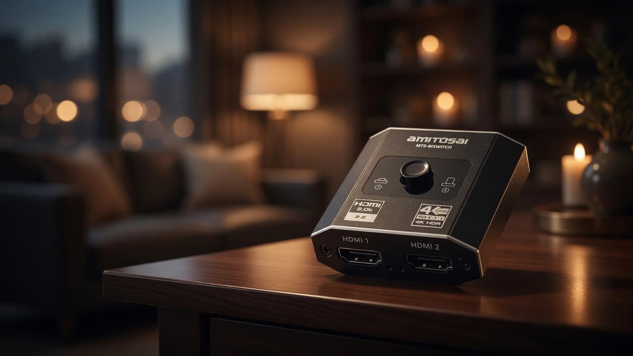 MTS-BISWITCH — orden en el living sin enredos de HDMI