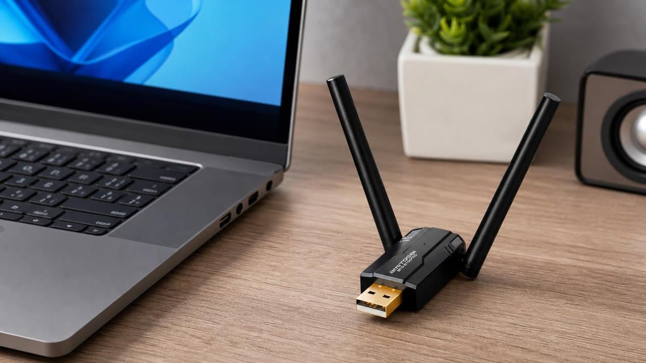 MTS-BT54PRO en escritorio — Bluetooth estable para PC