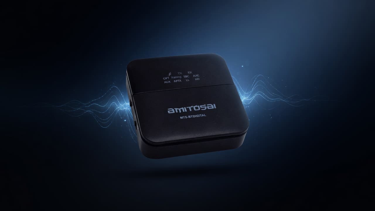 MTS-BTDIGITAL — audio digital AMITOSAI