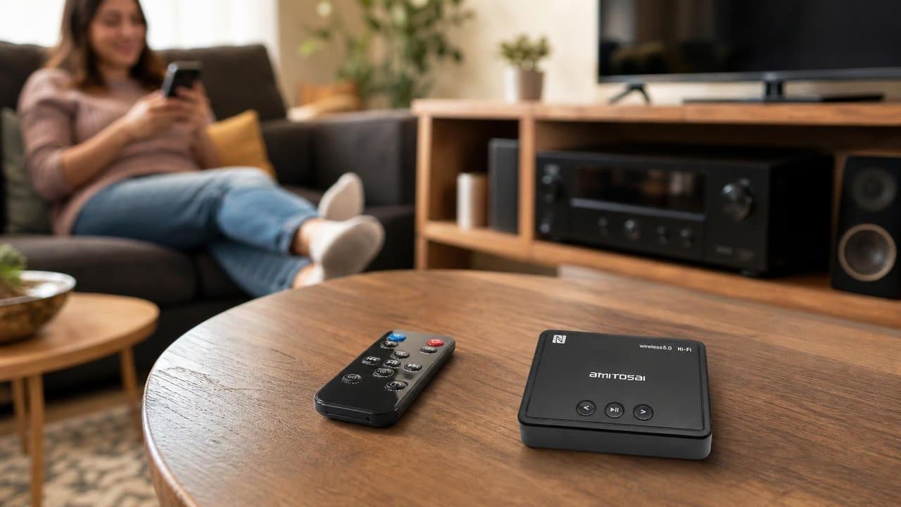 MTS-BTNFCPLAY — receptor Hi-Fi AMITOSAI