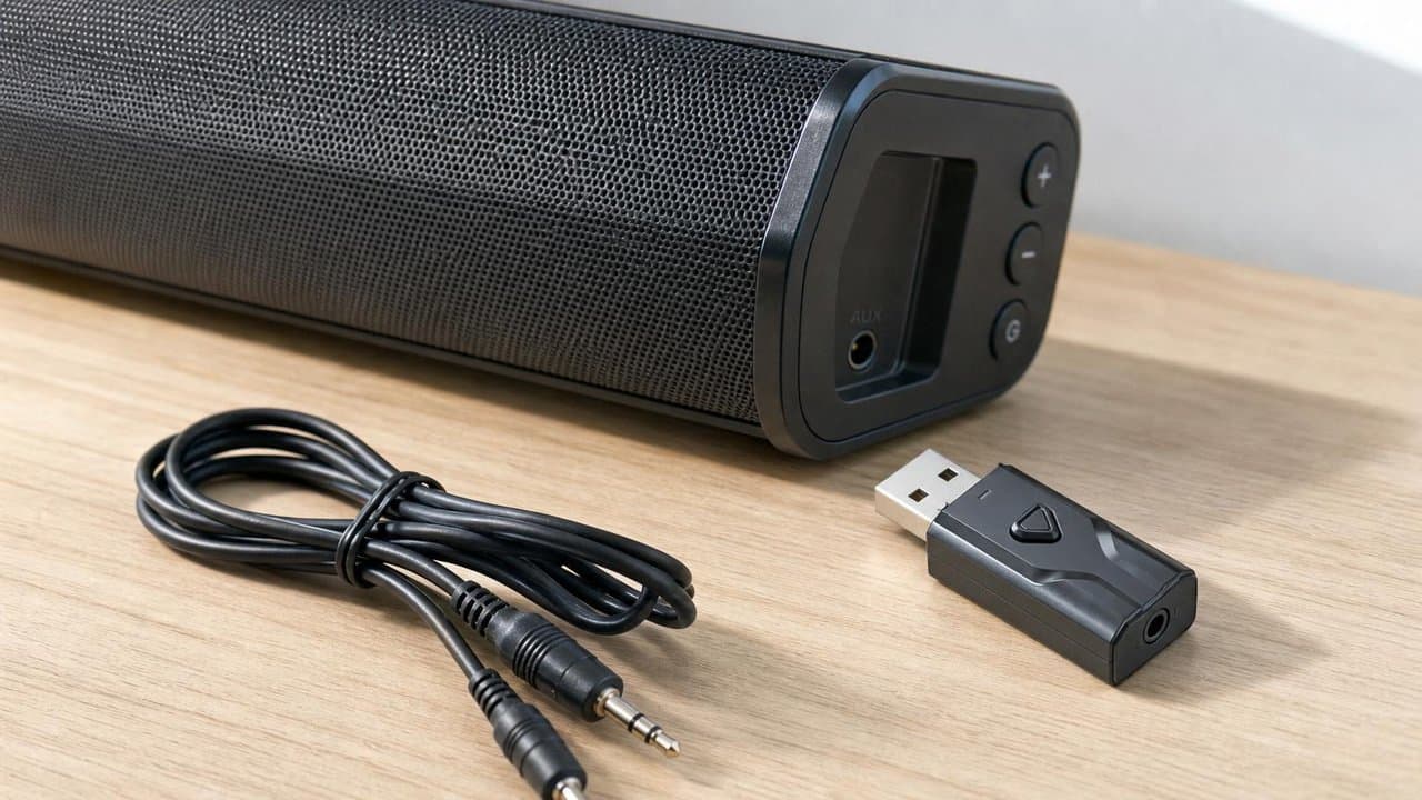 MTS-BTPUSH en el living — TV a auriculares Bluetooth