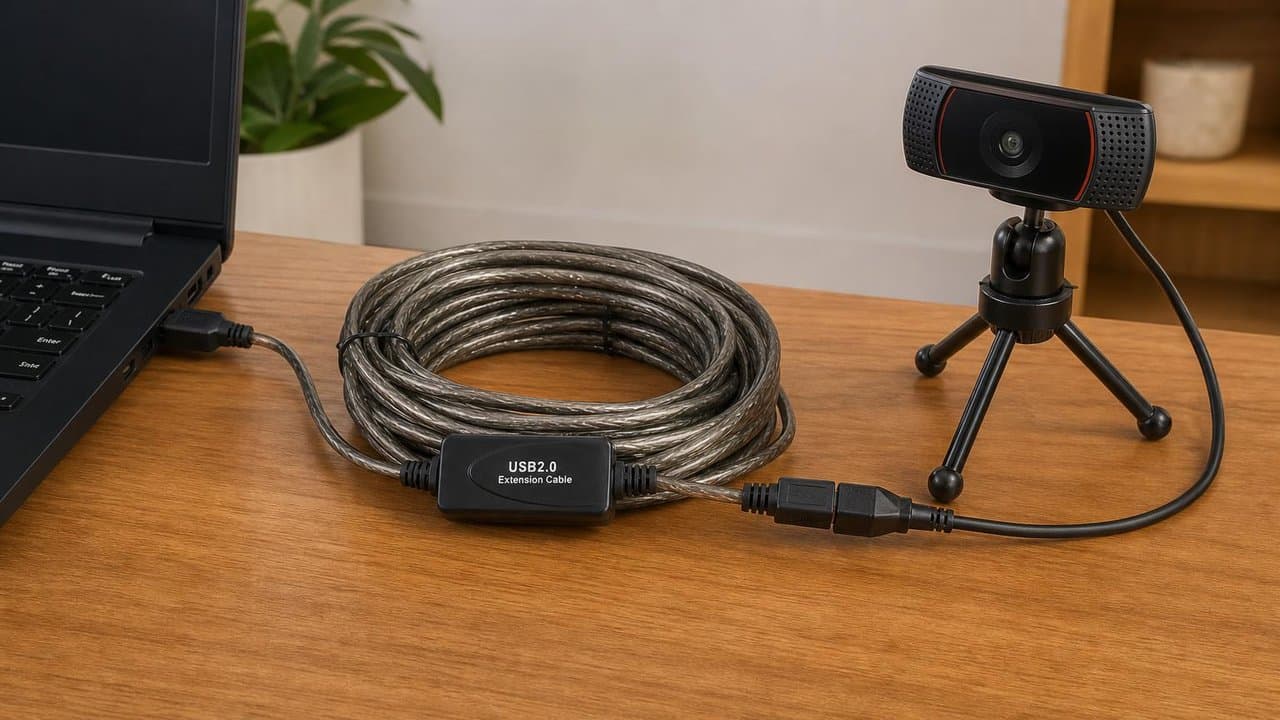 MTS-EXTUSB1500 — 15 metros de alcance USB en el ambiente