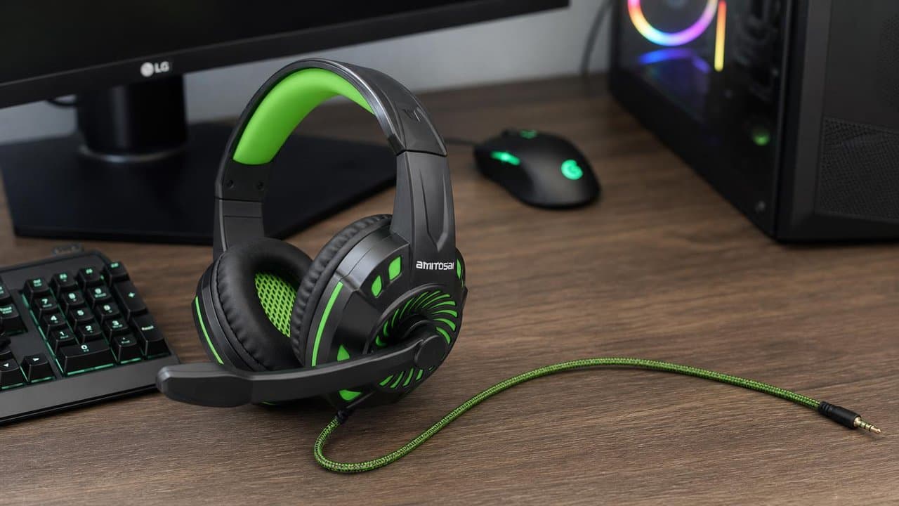 MTS-FLOSS Verde — equipo gamer con teclado RGB