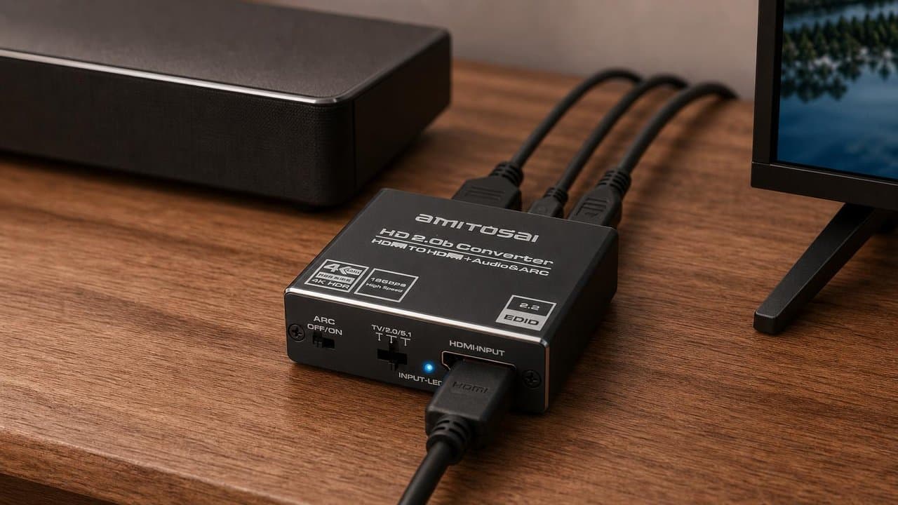 MTS-HDAUDIOXT — audio de la TV a la barra