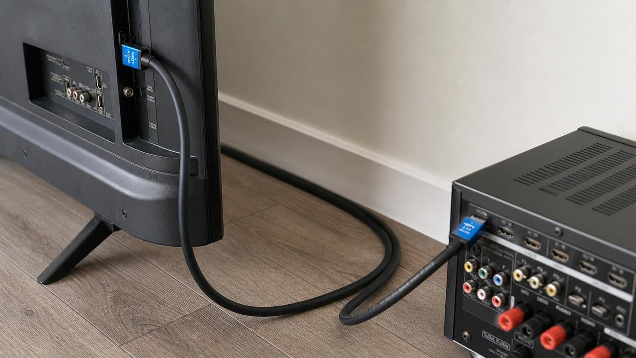 MTS-HDMI4K1000 — 10 m HDMI 4K en living / cine en casa