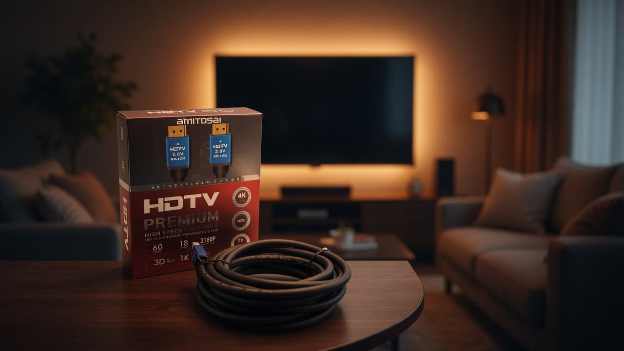 MTS-HDMI4K1500 — noche de cine en casa con cable premium AMITOSAI