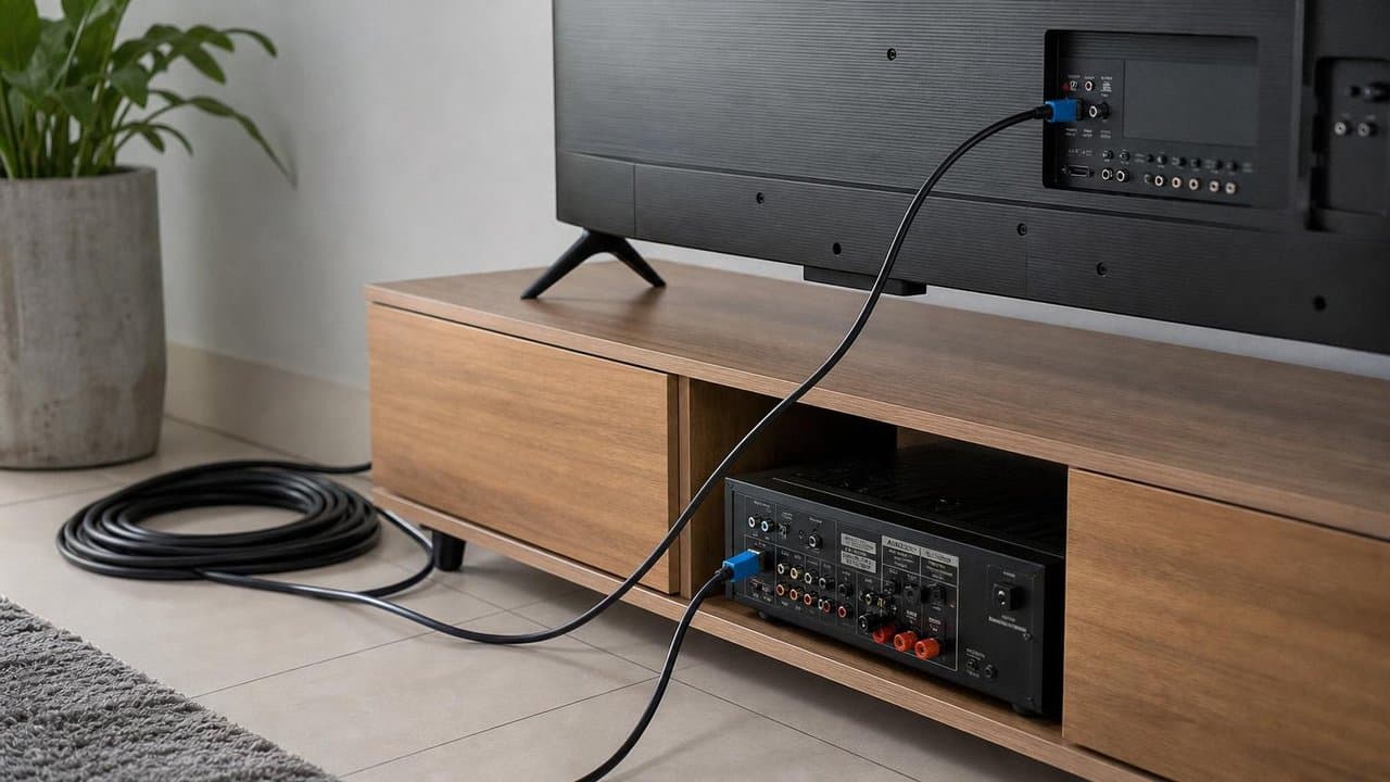 MTS-HDMI4K2500 — instalación 4K en living / home theater