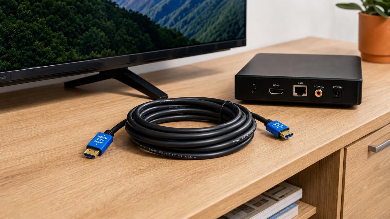 MTS-HDMI4K500 — 5 m HDMI 2.0 4K en living / home theater