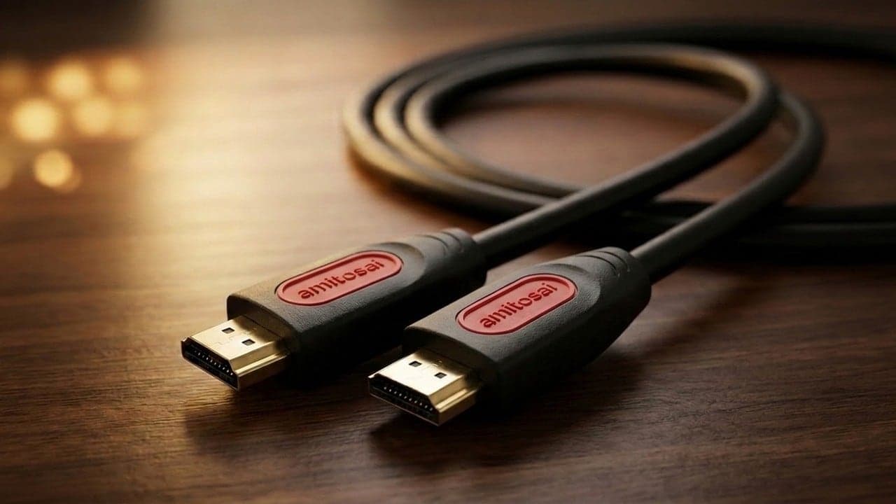 Cable HDMI 2.0 4K 10 m AMITOSAI MTS-HDMI4KV2-10 – Diez metros, del piso al techo