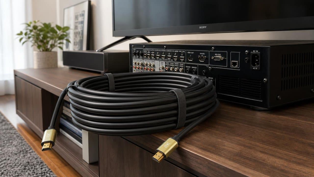 MTS-HDMI8K2000 — HDMI 20 m para proyector y sala grande