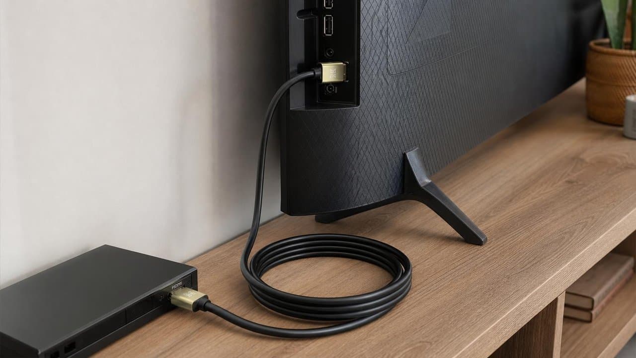 MTS-HDMI8K300 — 3 m para TV colgada y rack alejado