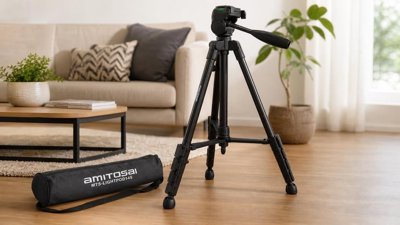 MTS-LIGHTPOD145 listo para salir — plegado compacto y sesión outdoor