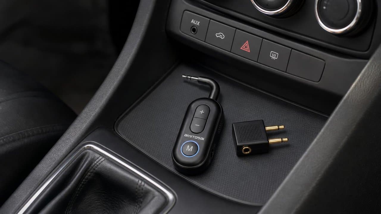 MTS-MUSICFLY — audio Bluetooth de viaje AMITOSAI