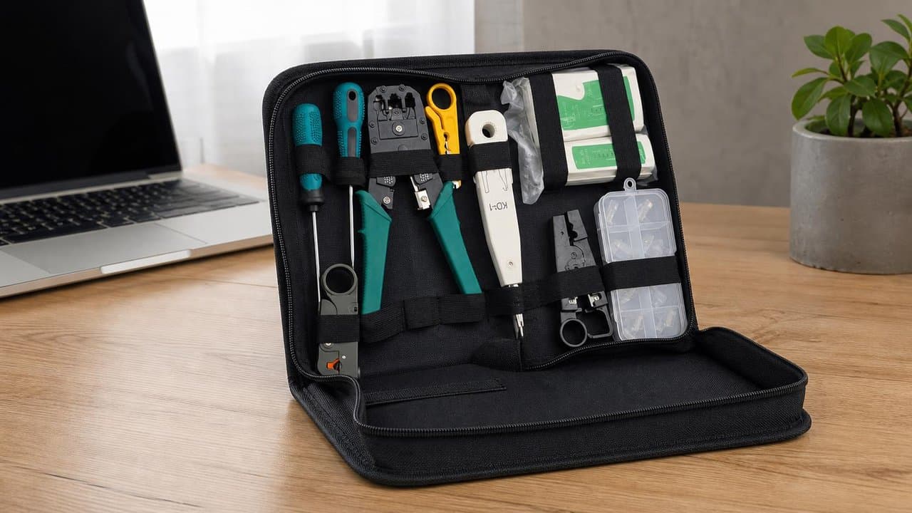 MTS-NETKIT — estuche listo para el servicio técnico