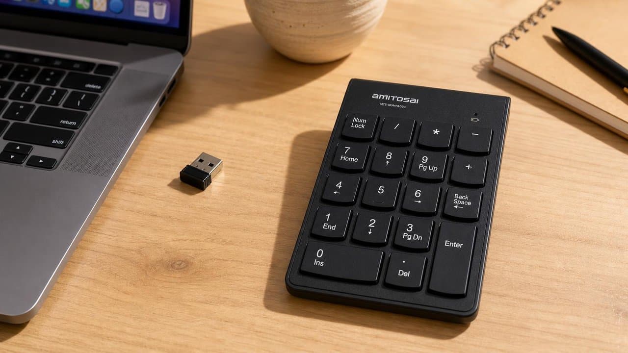 MTS-NUMPAD24 — carga de datos más ágil