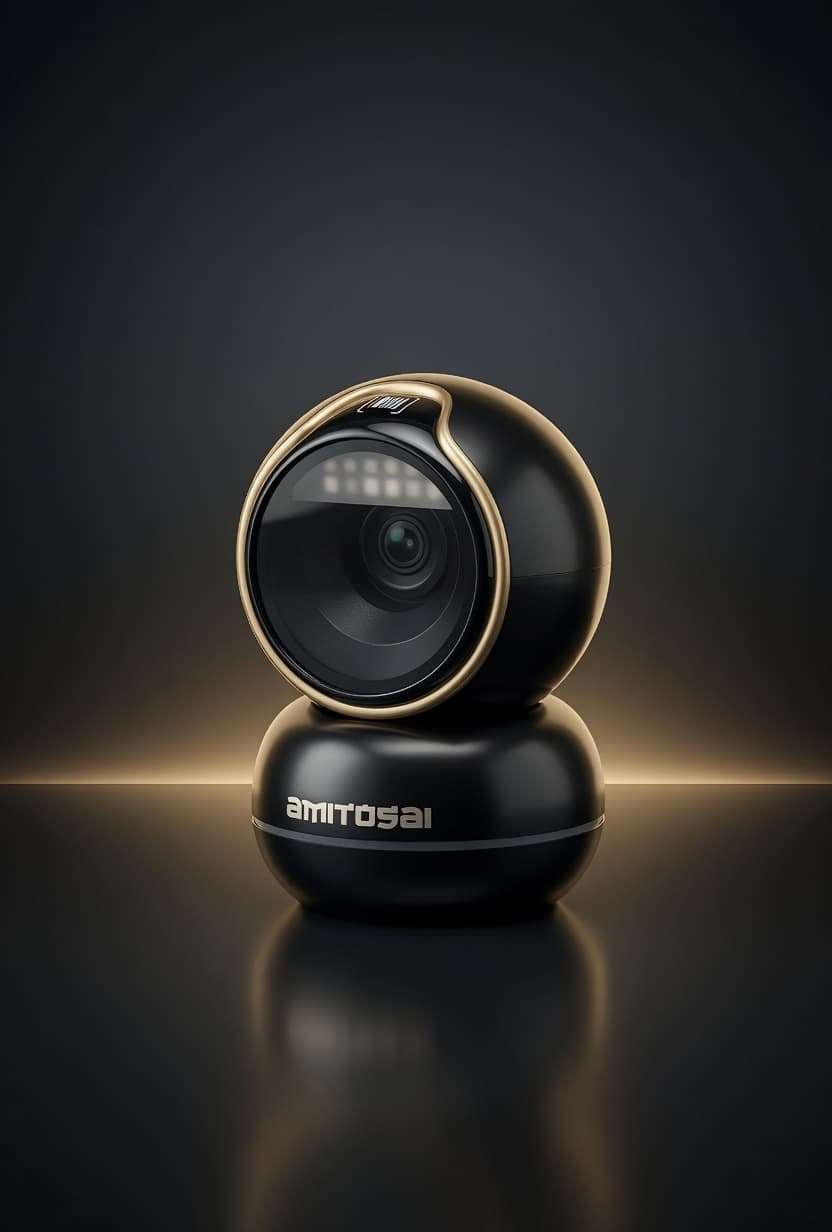 MTS-PASSPRO — lector de mesa AMITOSAI con acabado negro y dorado