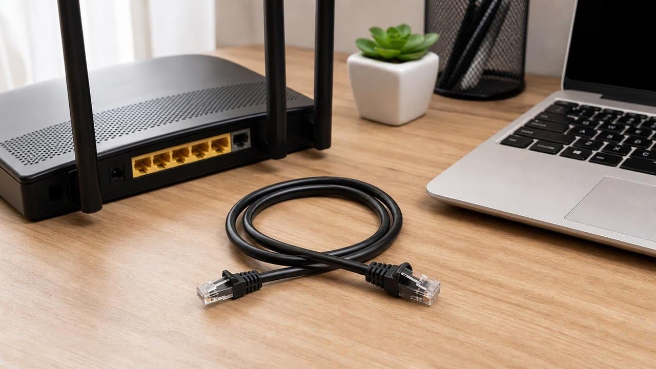 MTS-PATCH6150 — patch cord Cat 6 1,5 m AMITOSAI en equipo claro