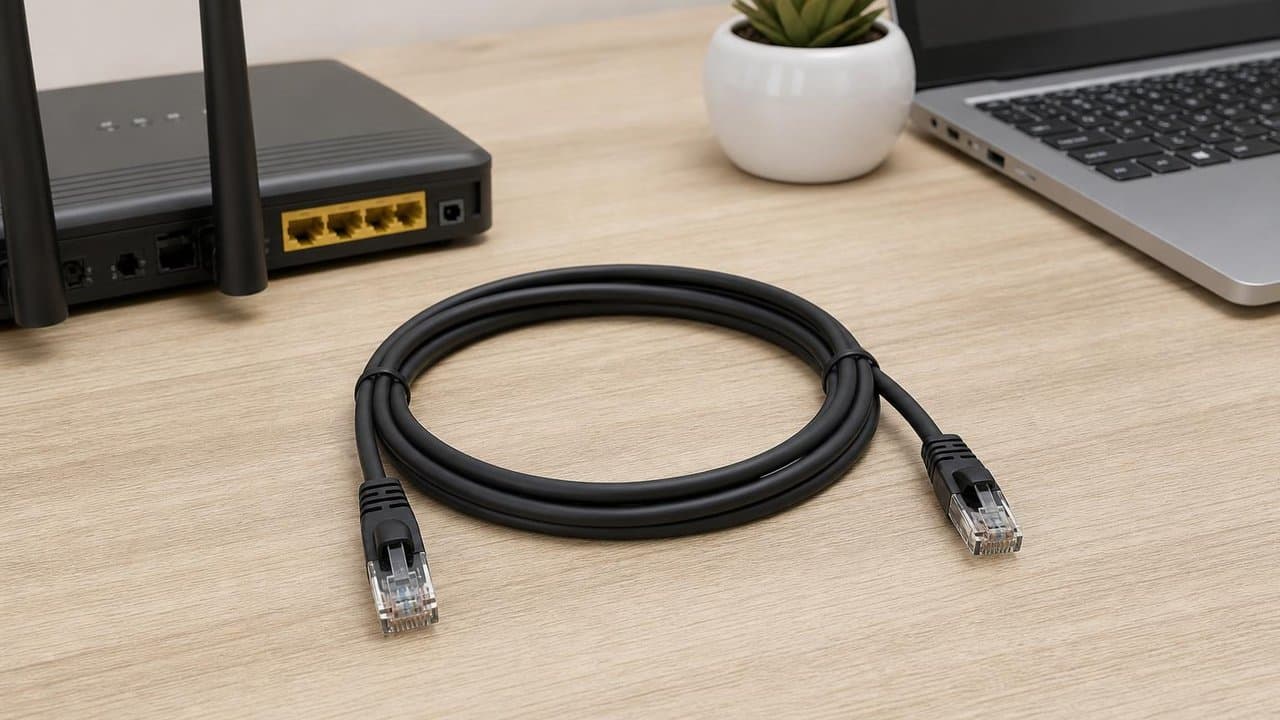 MTS-PATCH6200 — 2 m Cat 6 entre PC y router en escritorio