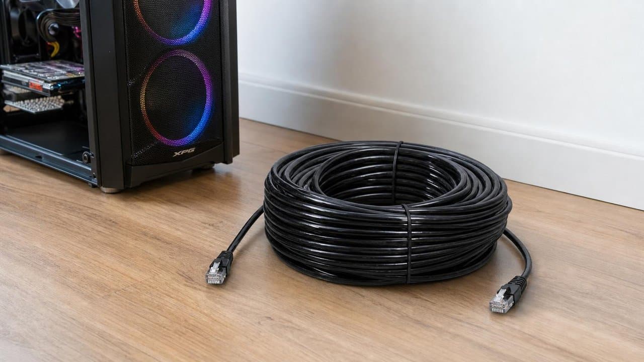 MTS-PATCH63000 — cable Cat 6 AMITOSAI 30 m