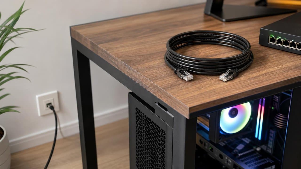 MTS-PATCH6500 — conexión cableada estable equipo gaming / oficina