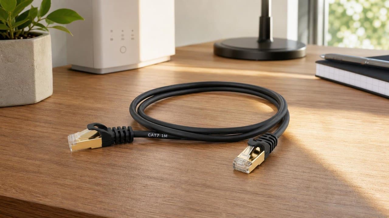 MTS-PATCH7100 — cable Cat 7 premium AMITOSAI 1 m