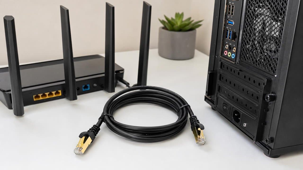 MTS-PATCH7300 — escritorio: patch Cat 7 3 m a notebook