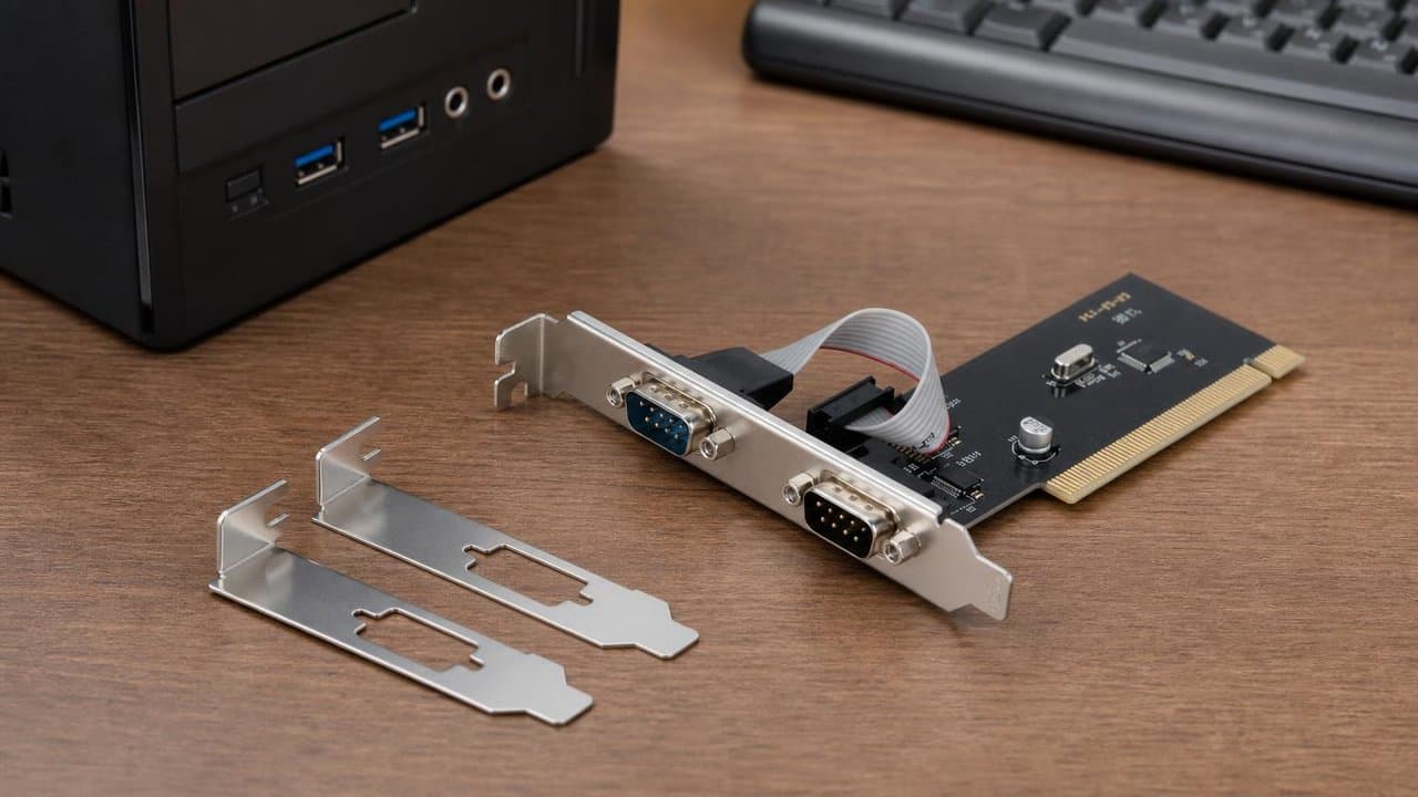 MTS-PCI2S — UART 16C550 compatible