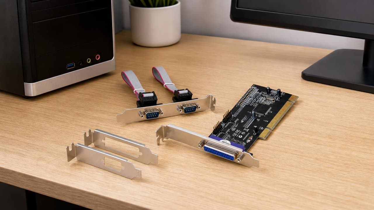 MTS-PCI2S1P — UART 16C550 + paralelo IEEE 1284