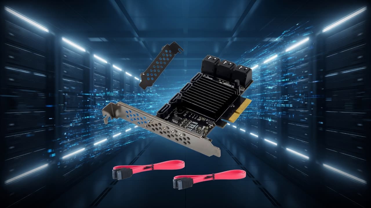 MTS-PCIE10SATA575 — Archivo masivo sin pasarte a rack todavía