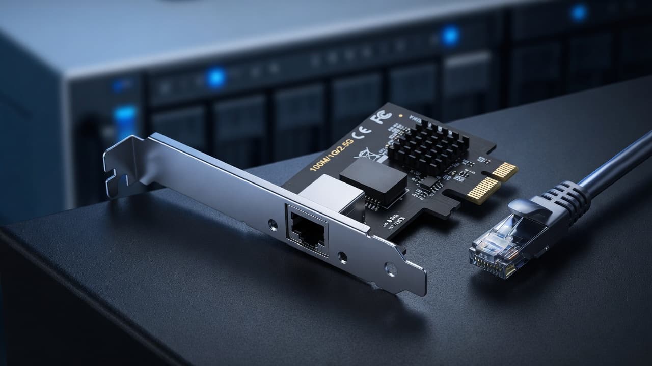 MTS-PCIE25GLAN — conexión multi-gig confiable