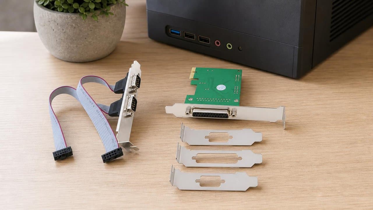 MTS-PCIE2S1P — Línea entrada PCIe multi-I/O