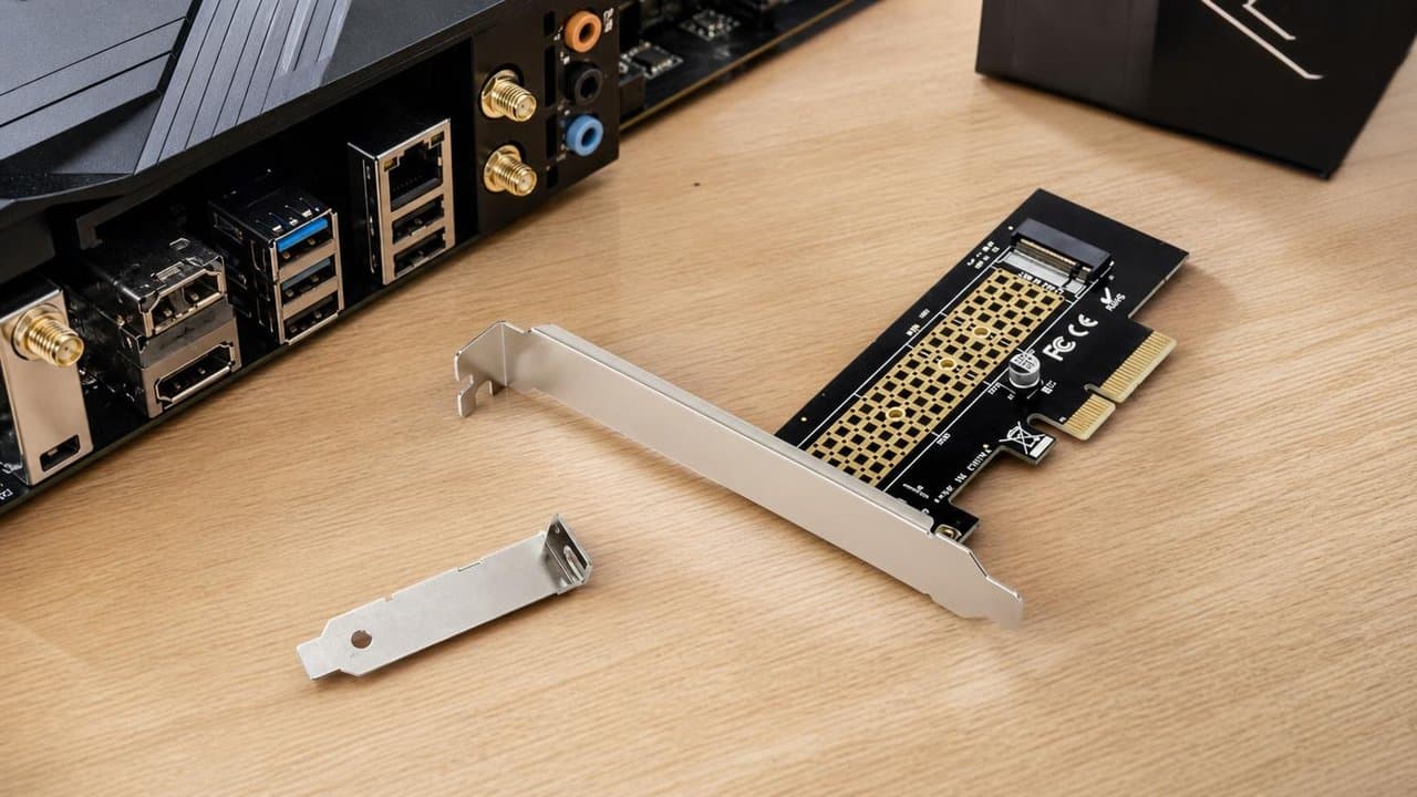 MTS-PCIE4NVME — NVMe en slot PCIe x4