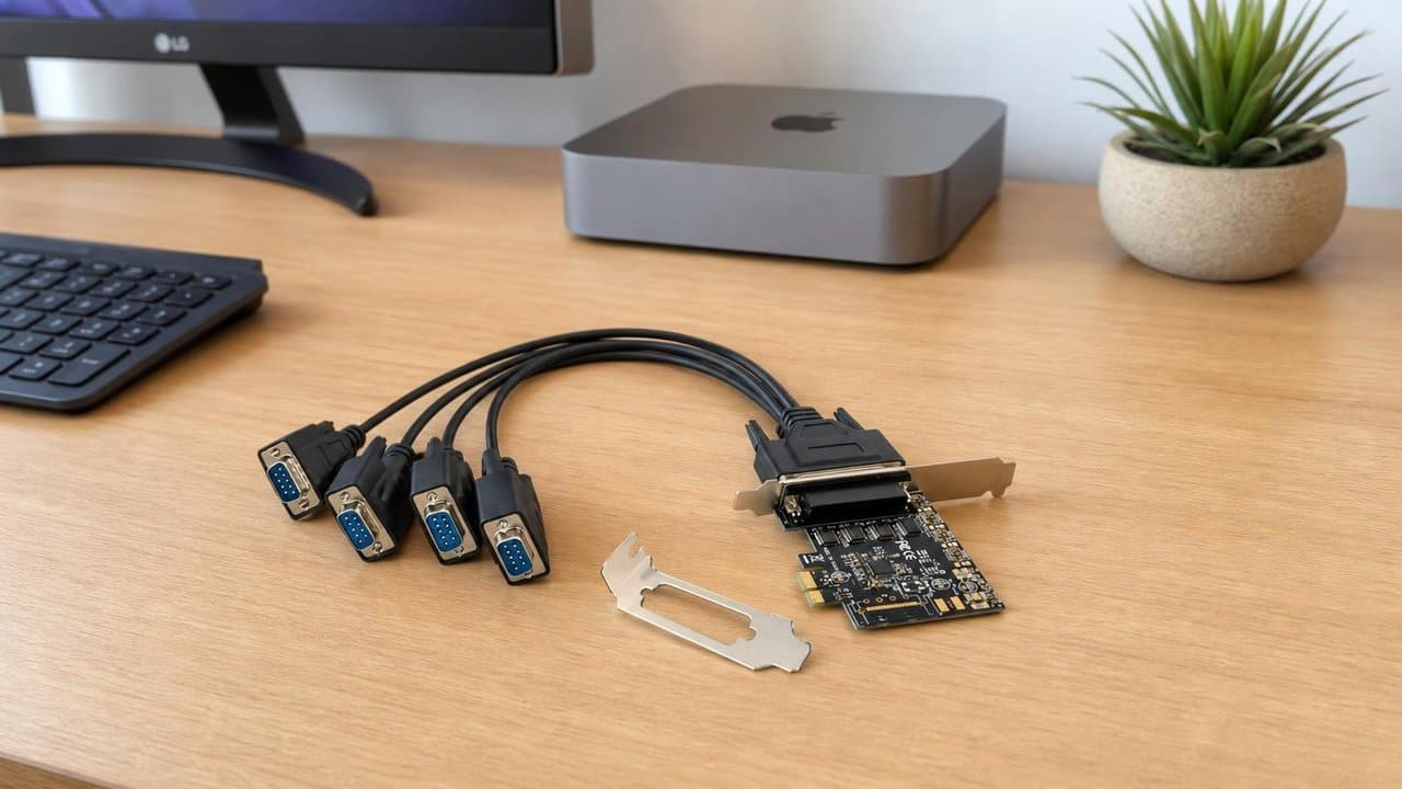 MTS-PCIE4SERIAL — ASIX AX99100