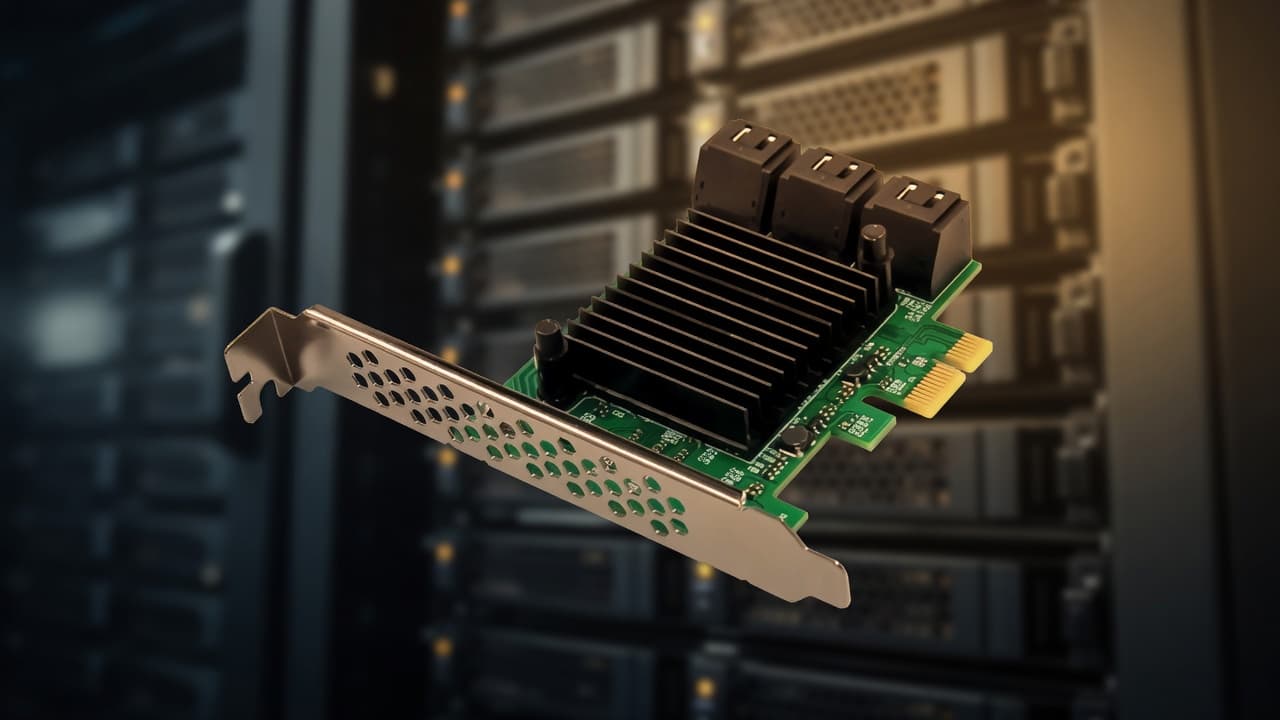 MTS-PCIE6SATA9215 — La torre de discos sin irte a servidor
