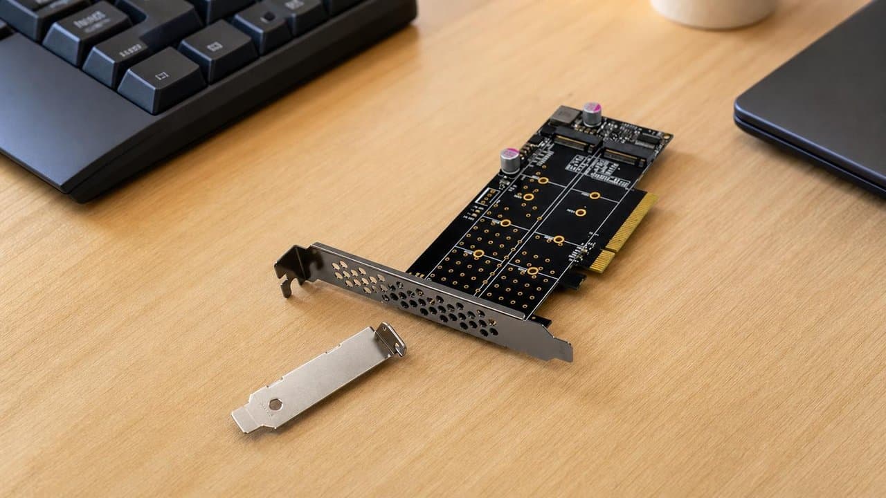 MTS-PCIE82NVME — dual NVMe AMITOSAI