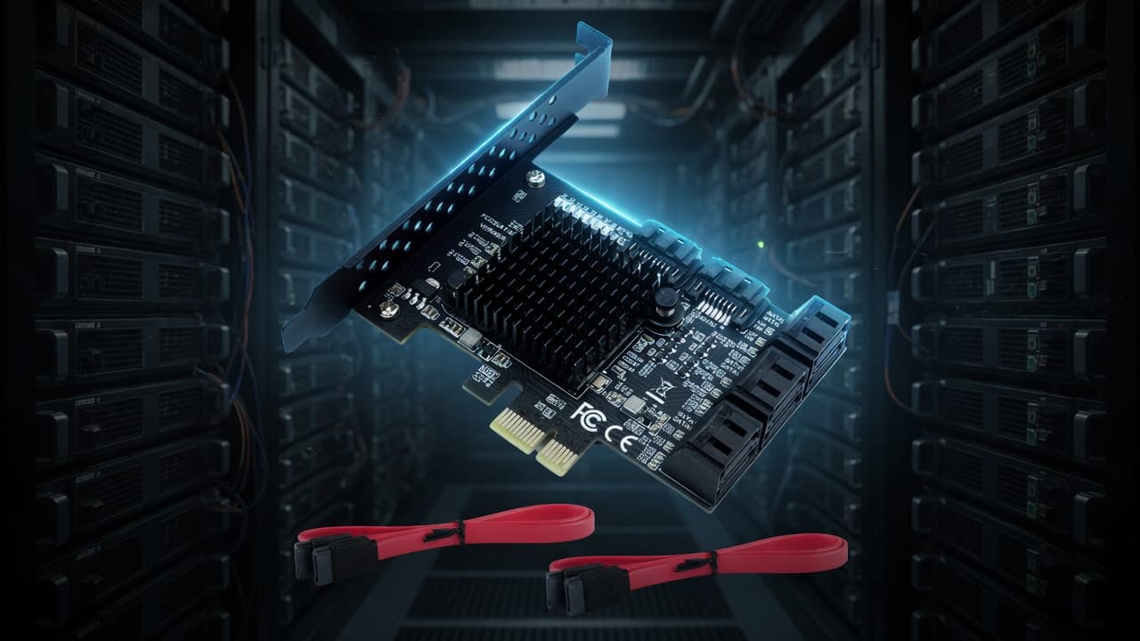 MTS-PCIE8SATA9215 — Cuando el archivo crece y el chasis todavía es una torre