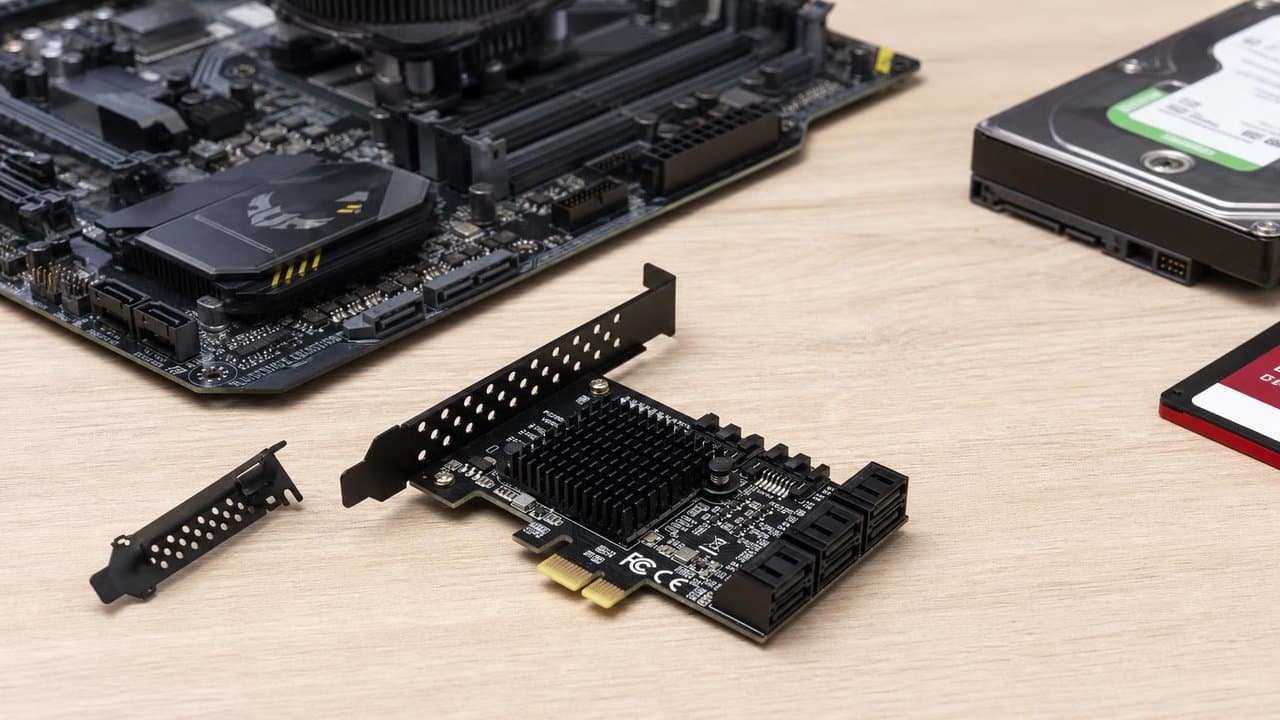MTS-PCIE8SATA9215 — Ocho bahías con doble chipset de verdad
