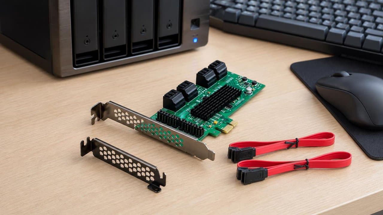 MTS-PCIE8SATA9215M — Ocho bahías, revisión M con stock real