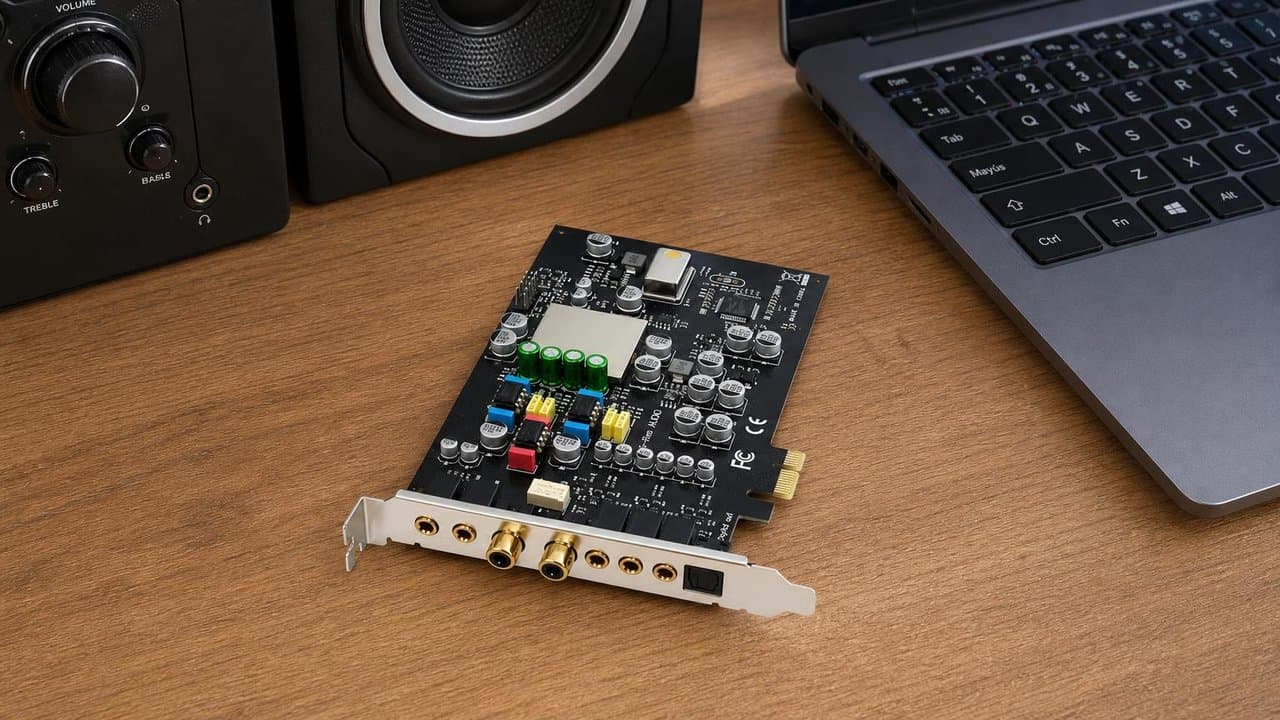 MTS-PCIEHIFISOUND71 en PC de escritorio — 7.1 multi-jack para HTPC y gaming