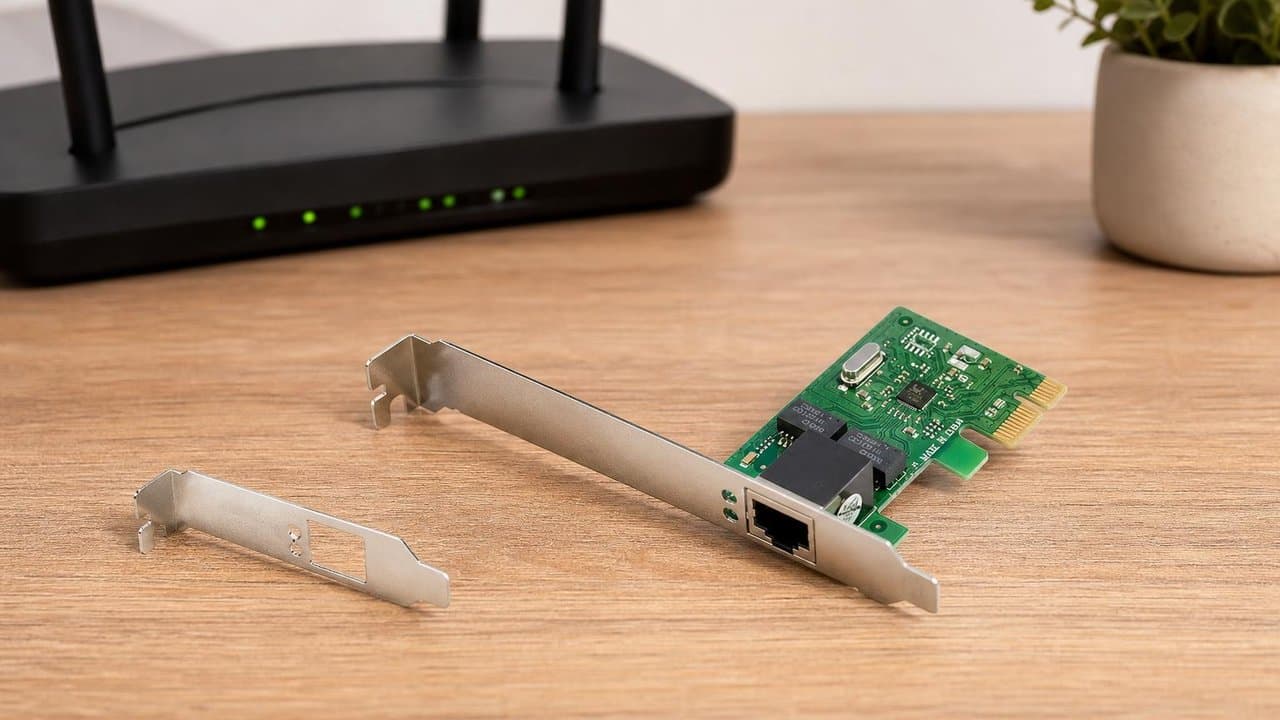 MTS-PCIELAN8111 — conexión Gigabit confiable