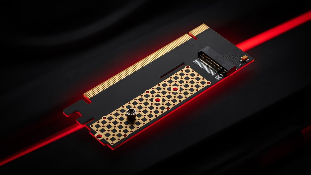 MTS-PCIEX16M2 — riser NVMe AMITOSAI