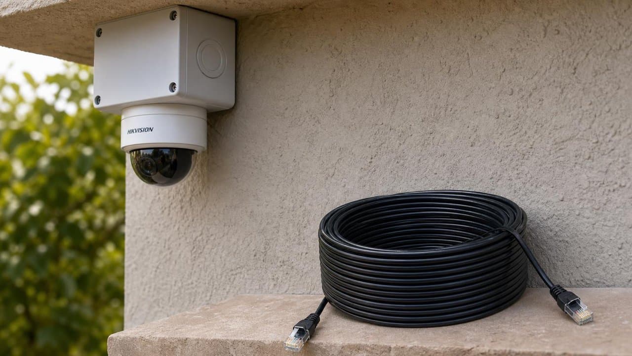 MTS-POUT650 — Cat 6 exterior 50 m para cámara IP / AP outdoor