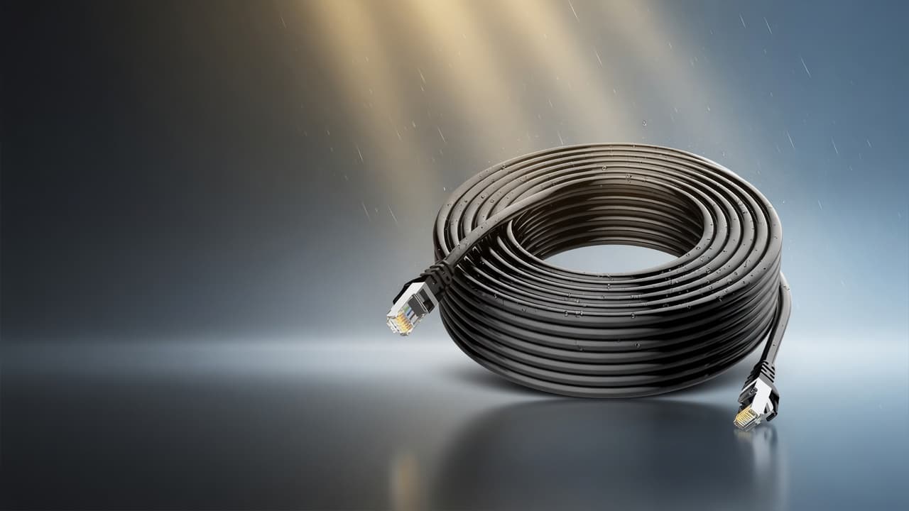 MTS-POUT660 — patch cord Cat 6 exterior 60 m premium AMITOSAI