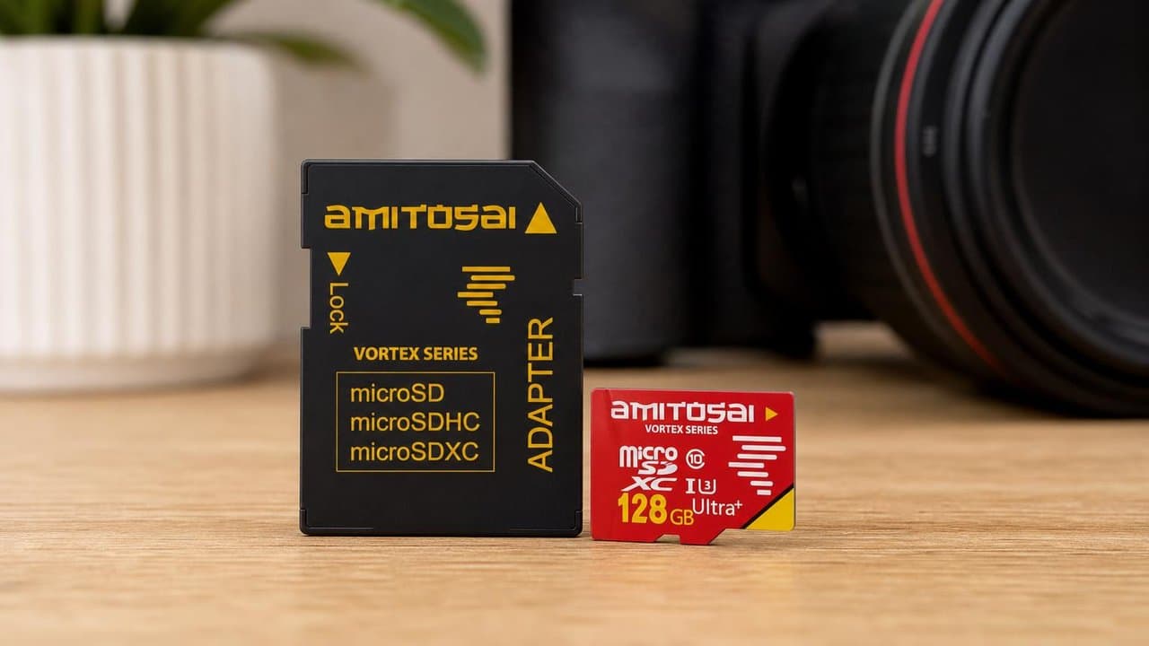 MTS-ROCKET128GB — memoria VORTEX AMITOSAI de bolsillo