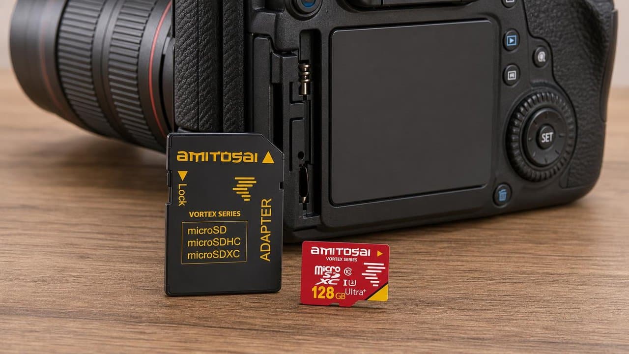 MTS-ROCKET128GB — microSD 128GB U3 para fotos y video 4K